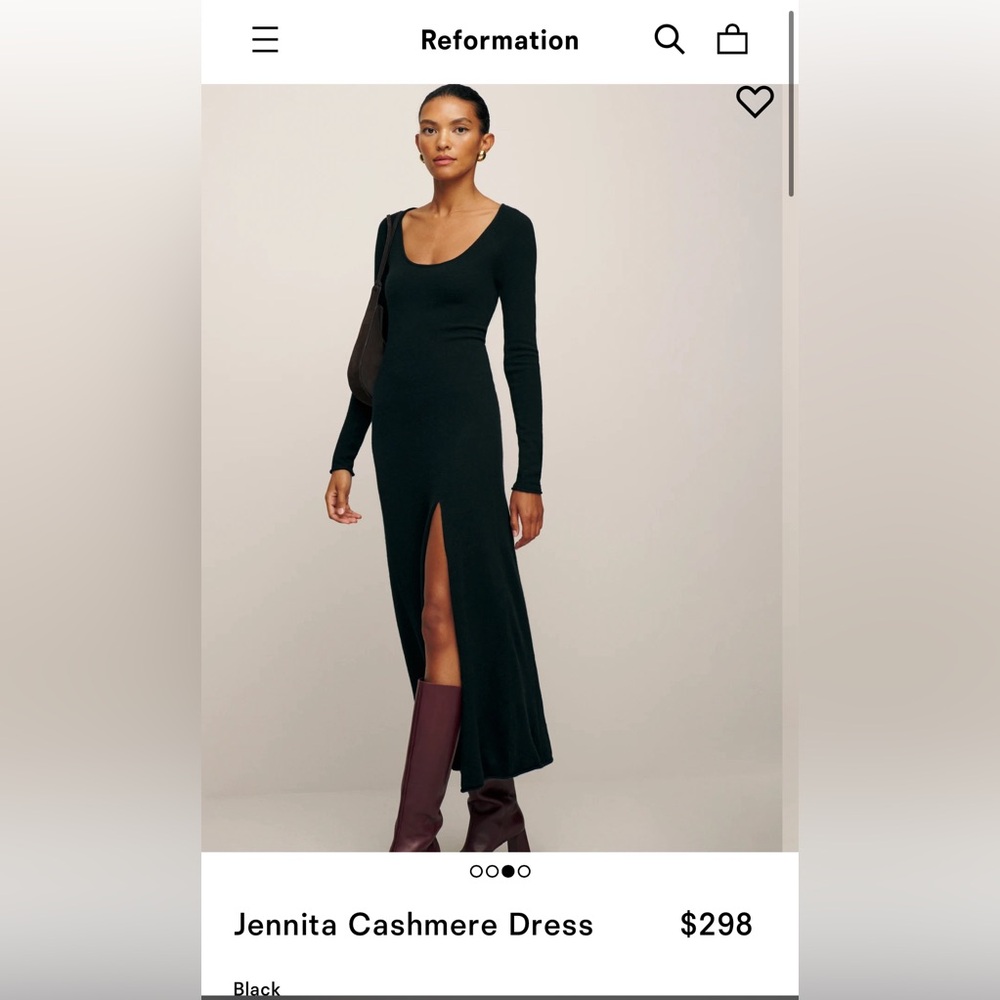 Reformation Jennita Dress - NWT
